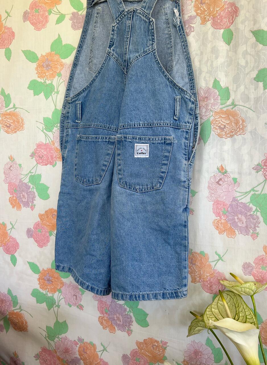 90's Lafer Denim Jumpsuit
