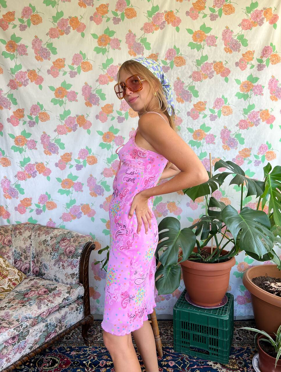 Fairy Pink 90's Dress