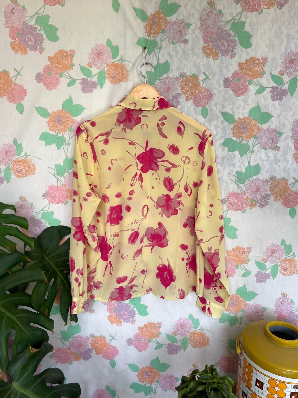 90's Floral Shirt