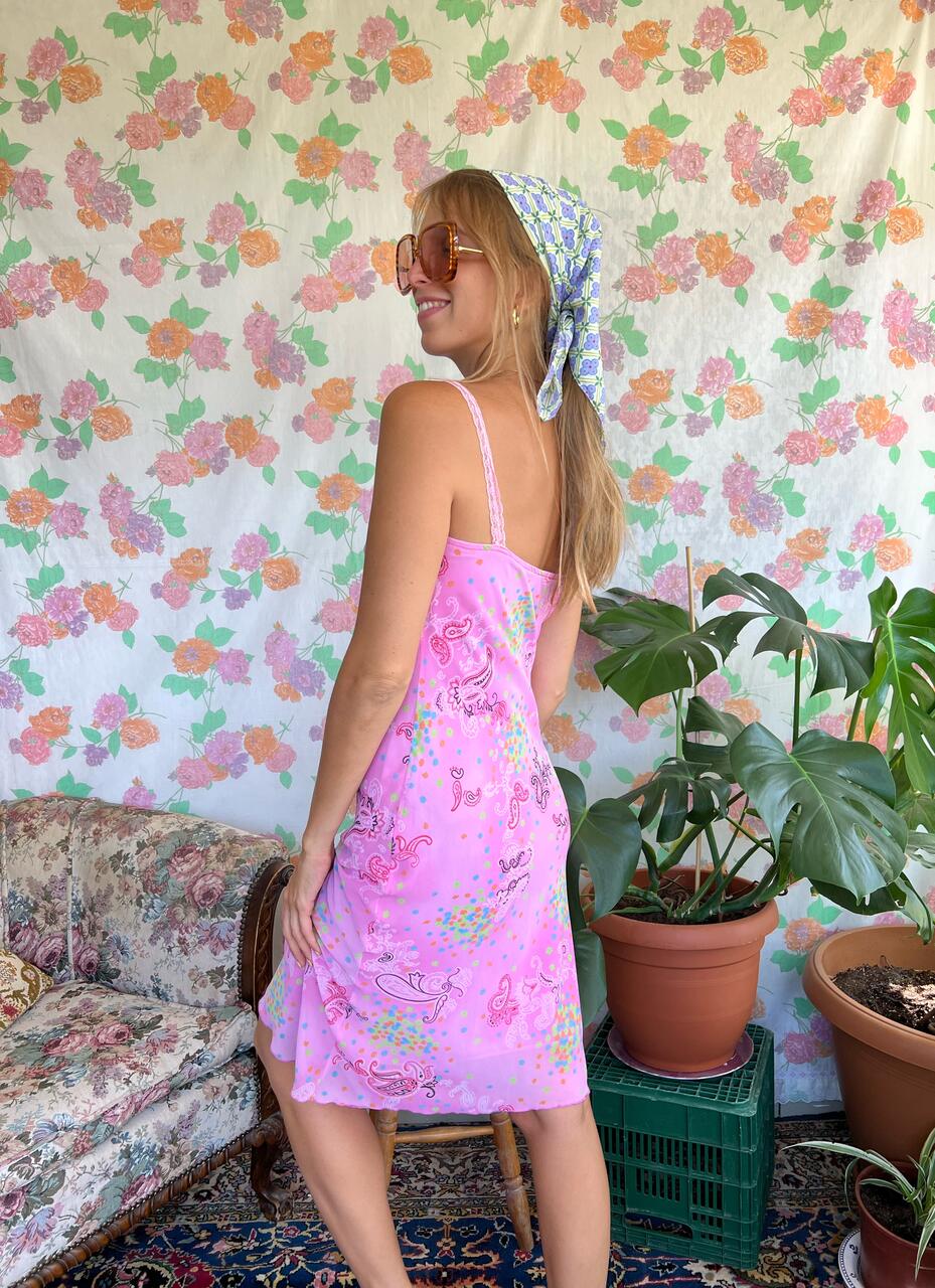 Fairy Pink 90's Dress