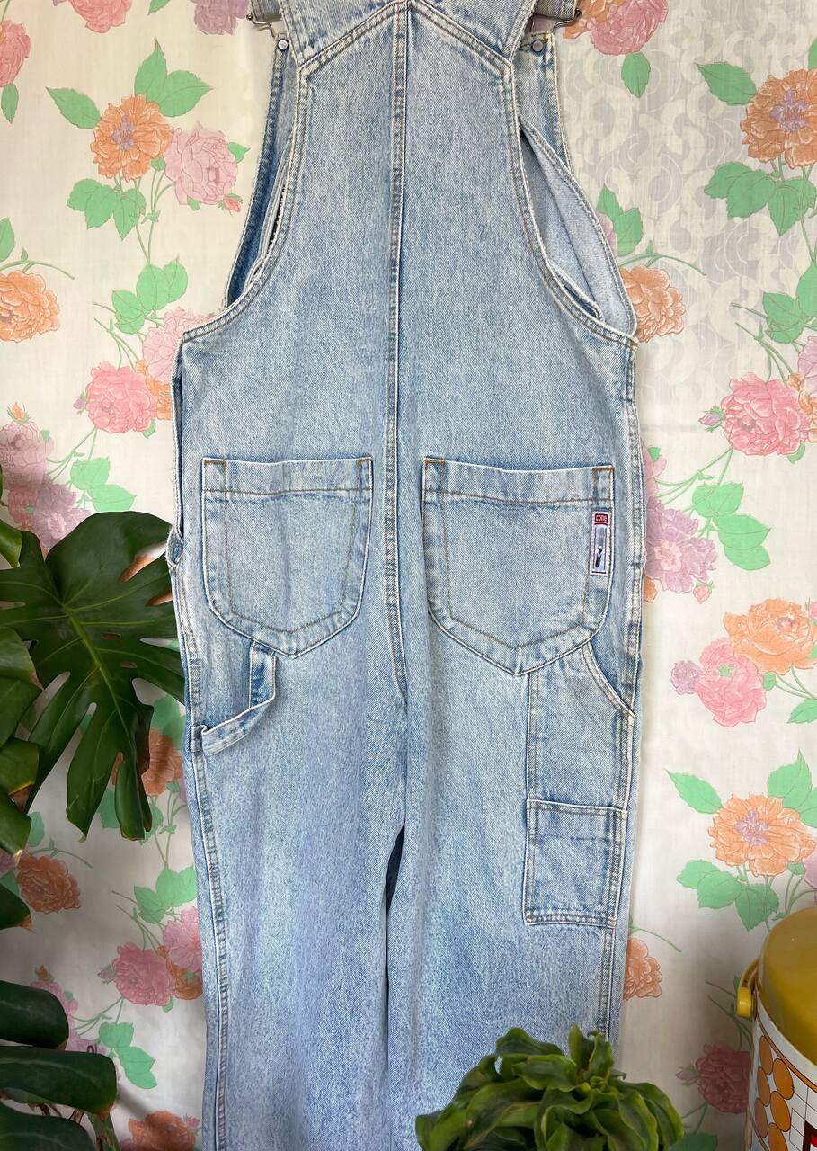 90's Denim Overall