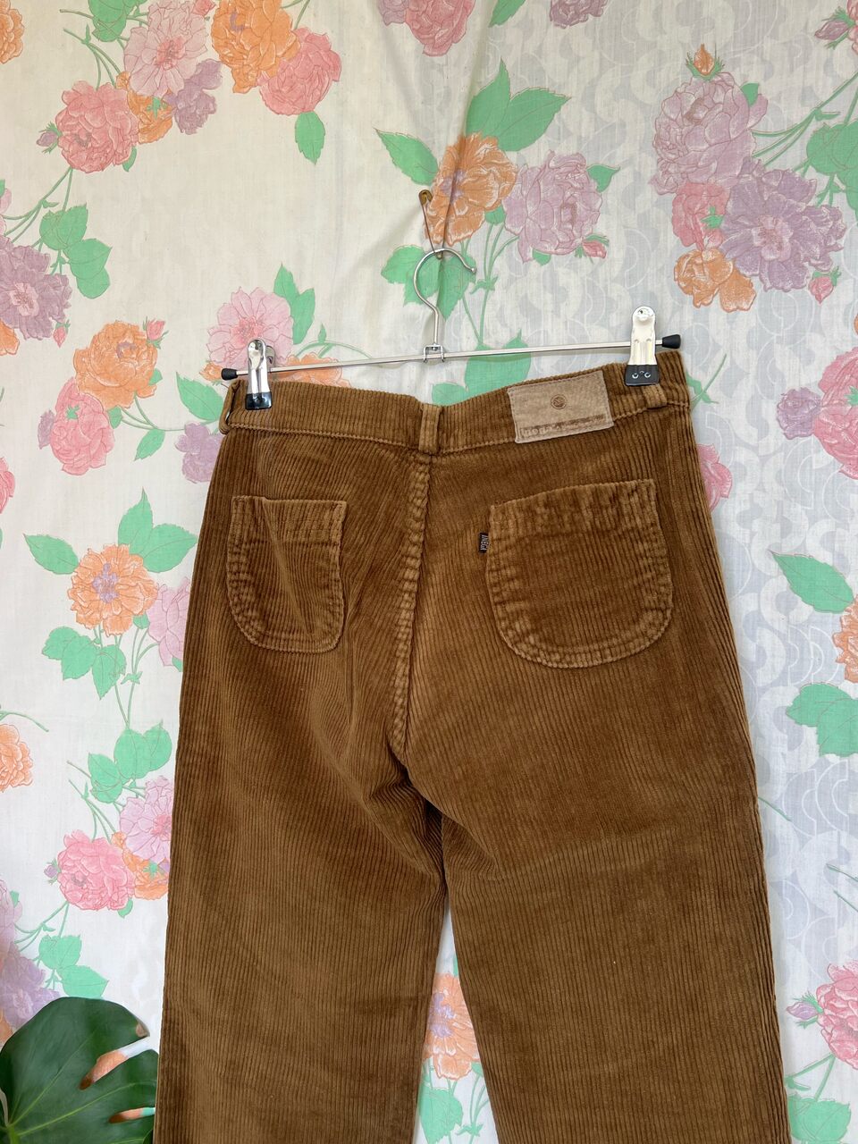 90's Straight Corduroy Pants