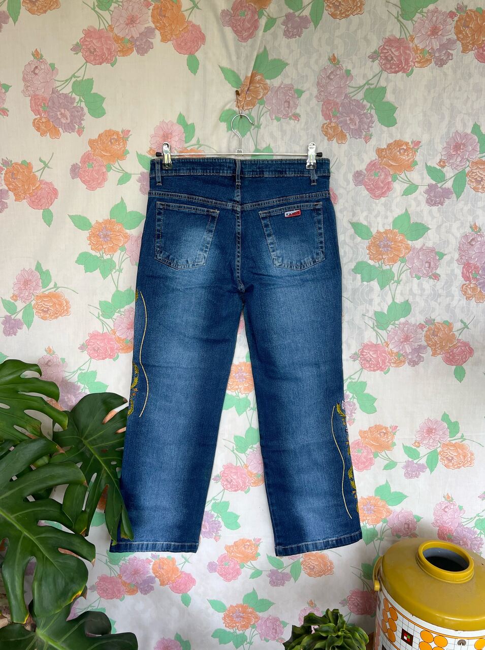 2000's Iconic Embroidered Pants