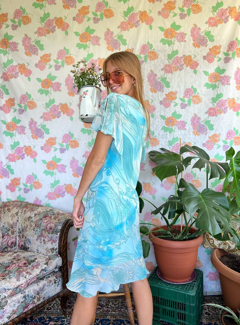 Tourquise Fairy 90's Dress