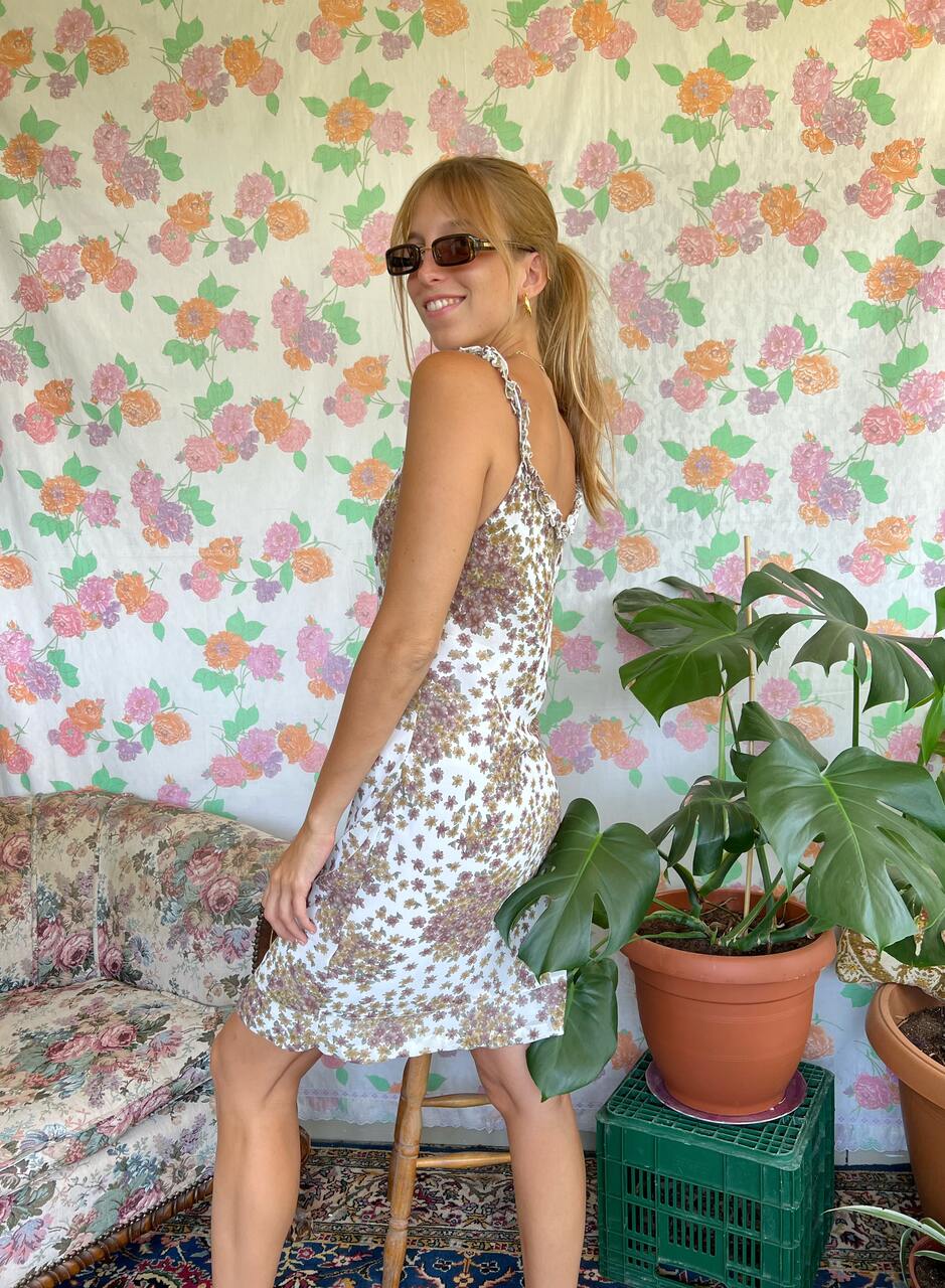 90's Unique Short Dress