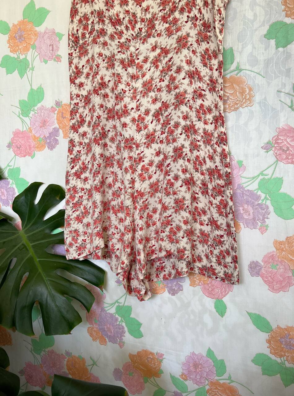 90's Flower Dreamy Jumpsuit