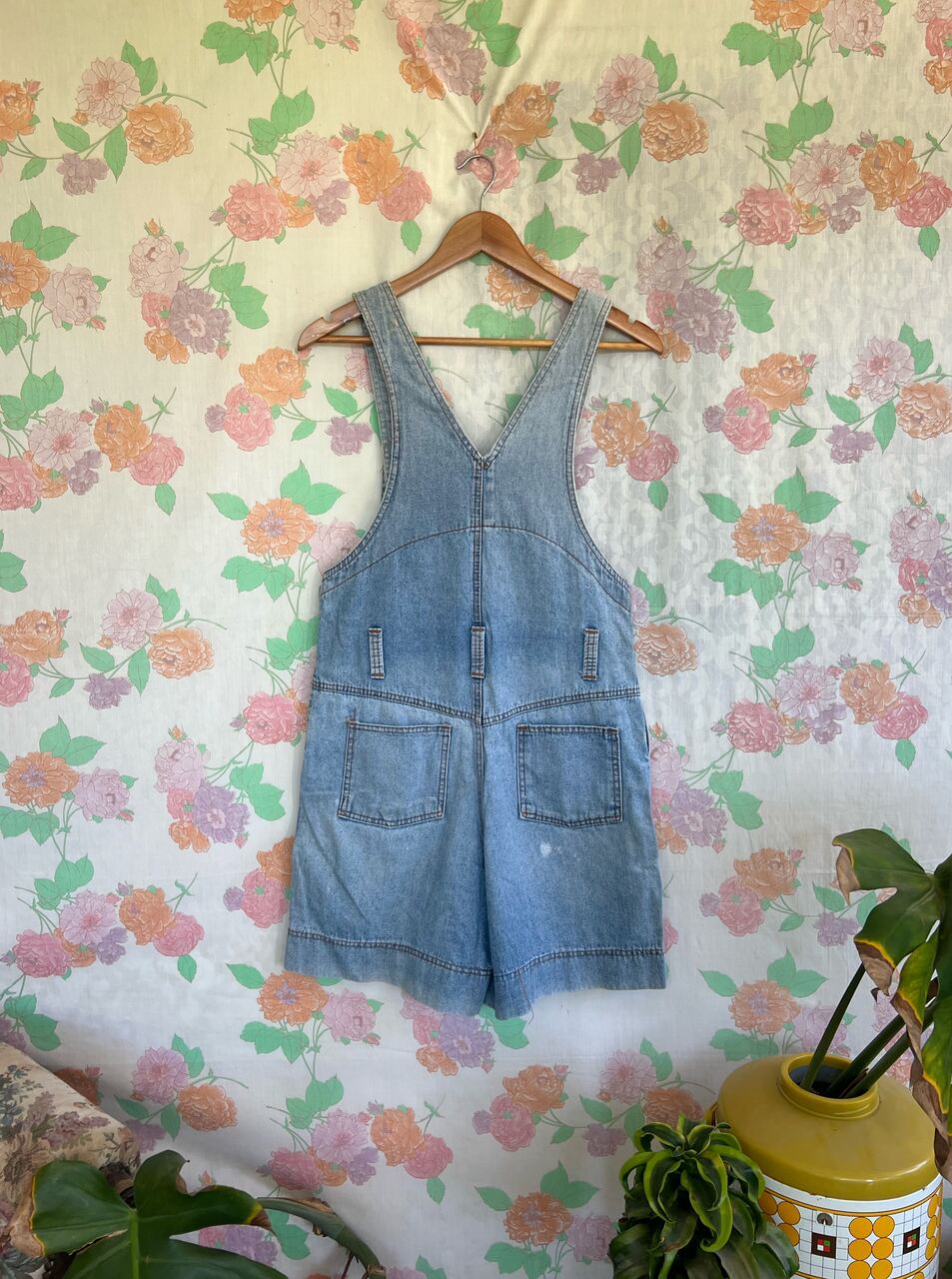 90's Fun Short Jumpsuit