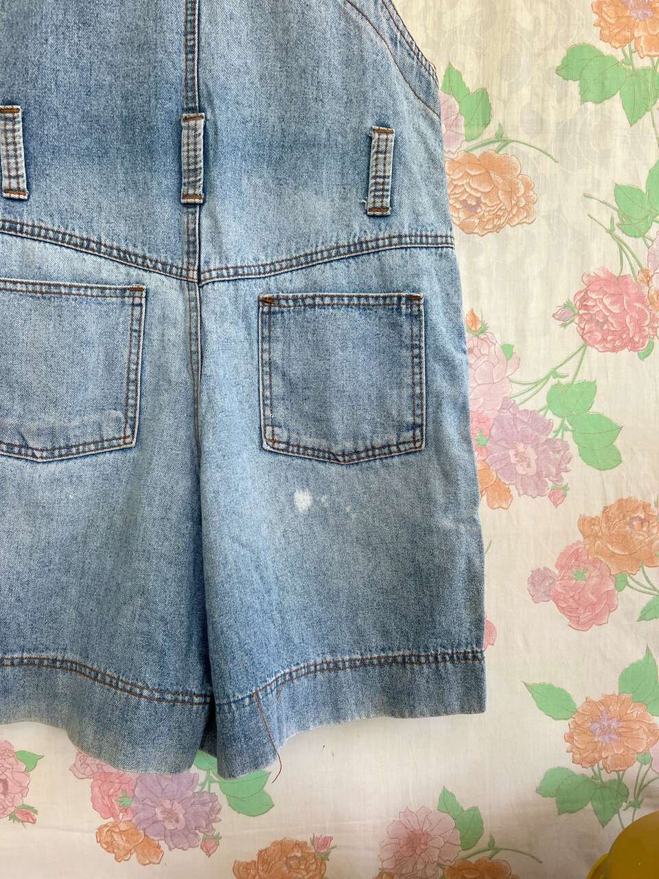 90's Fun Short Jumpsuit