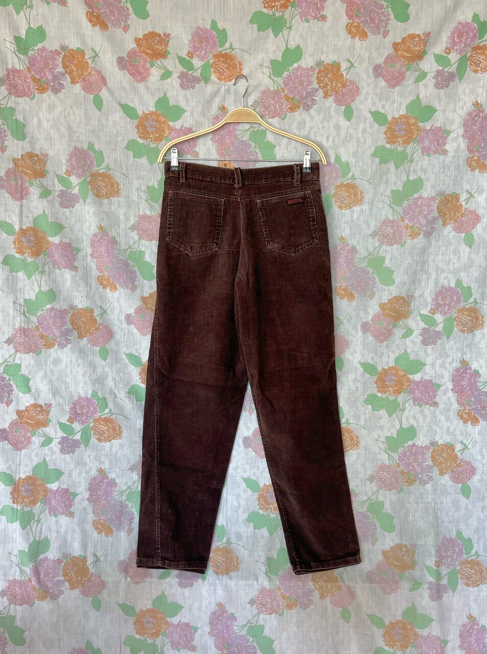 90's Brown Corduroy Pants