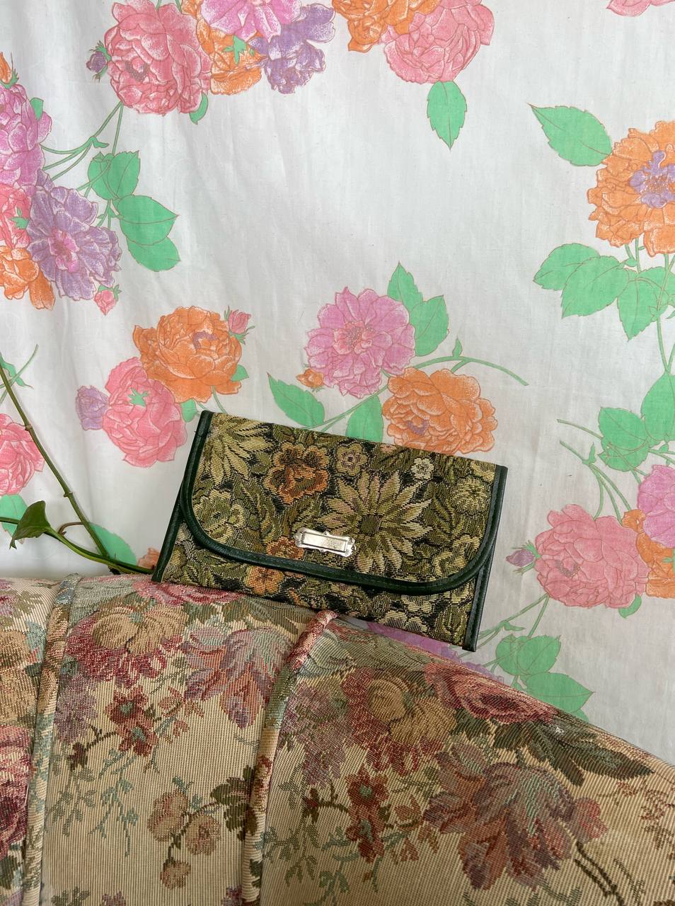 Vintage Tapestry Wallet