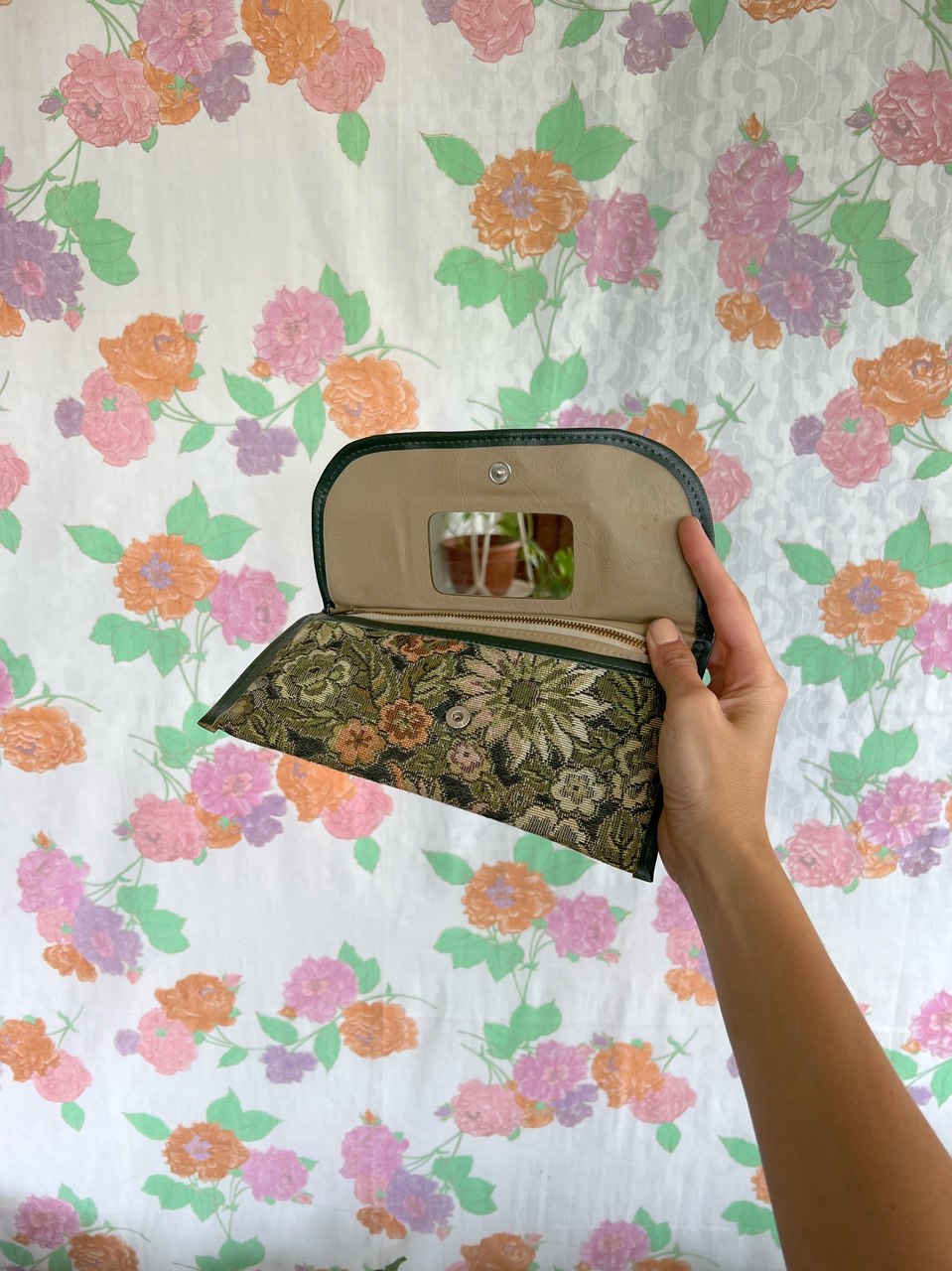 Vintage Tapestry Wallet