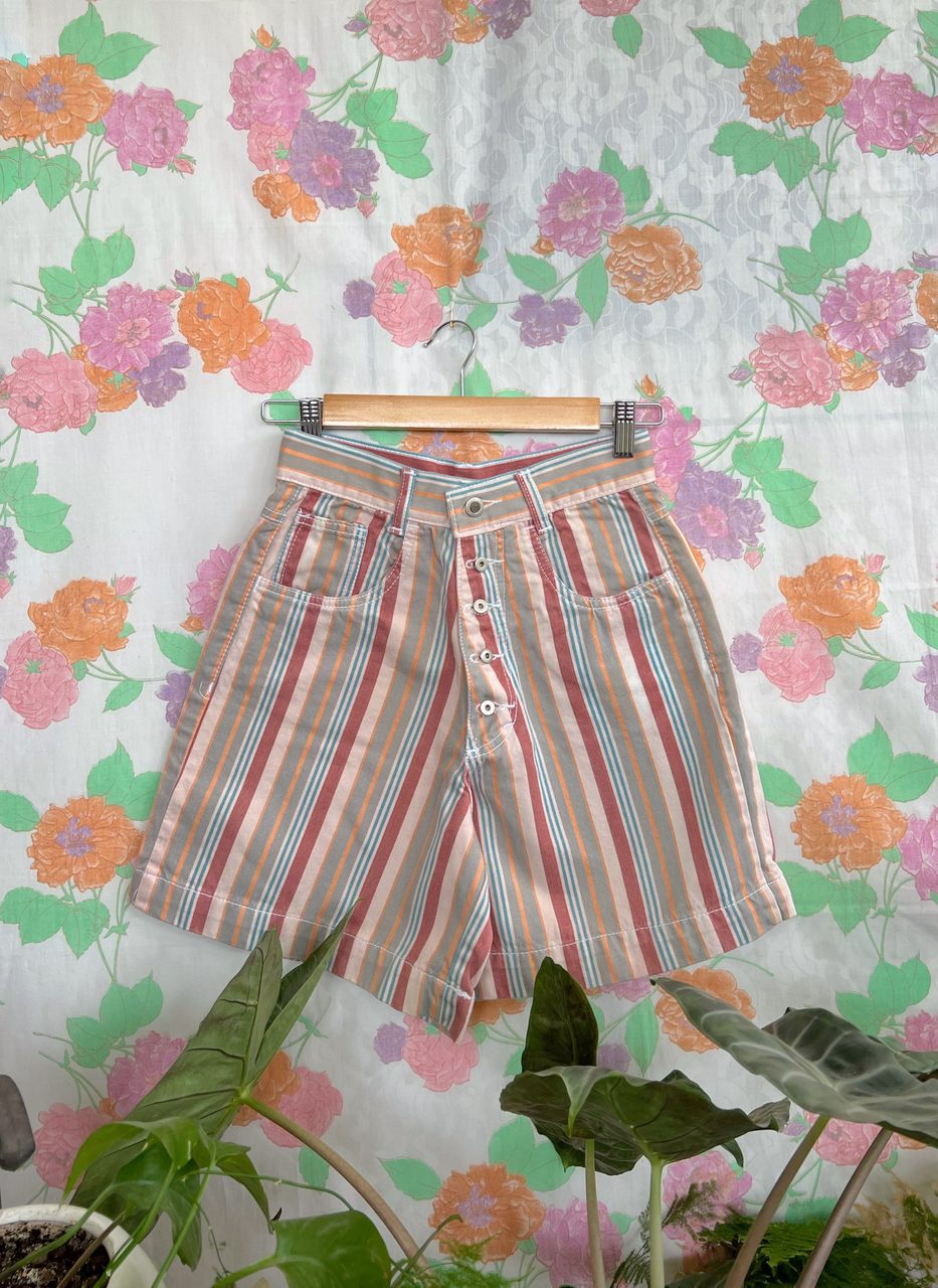 80’s Hamuche Shorts - With the tag!