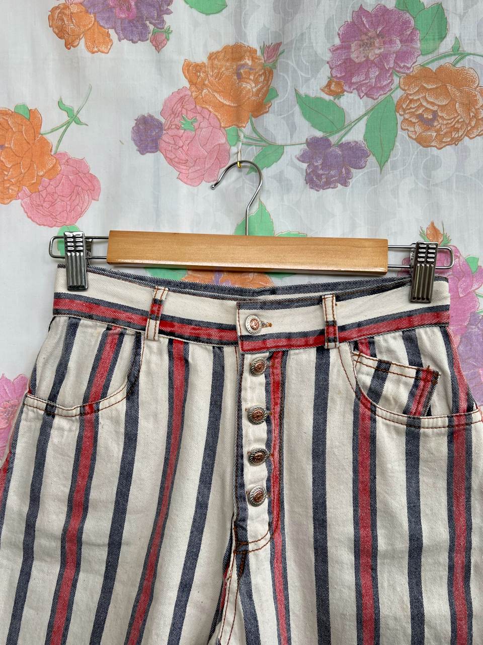 80’s Striped Shorts