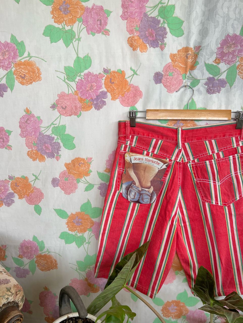 80’s Hamuche Bermuda - With the tag!