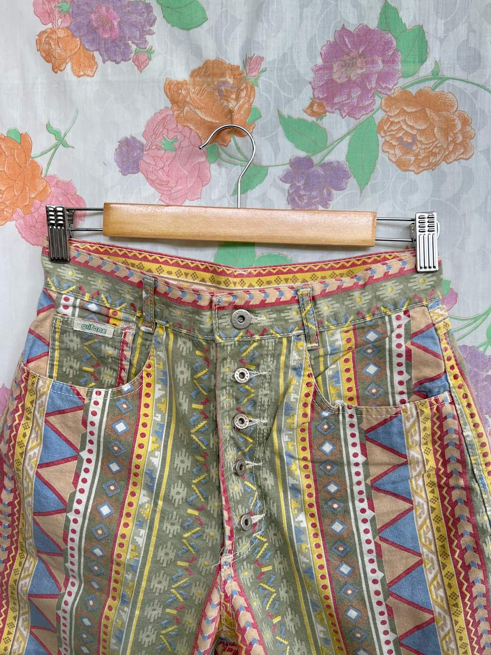 Unique Coloful Vintage Bermuda