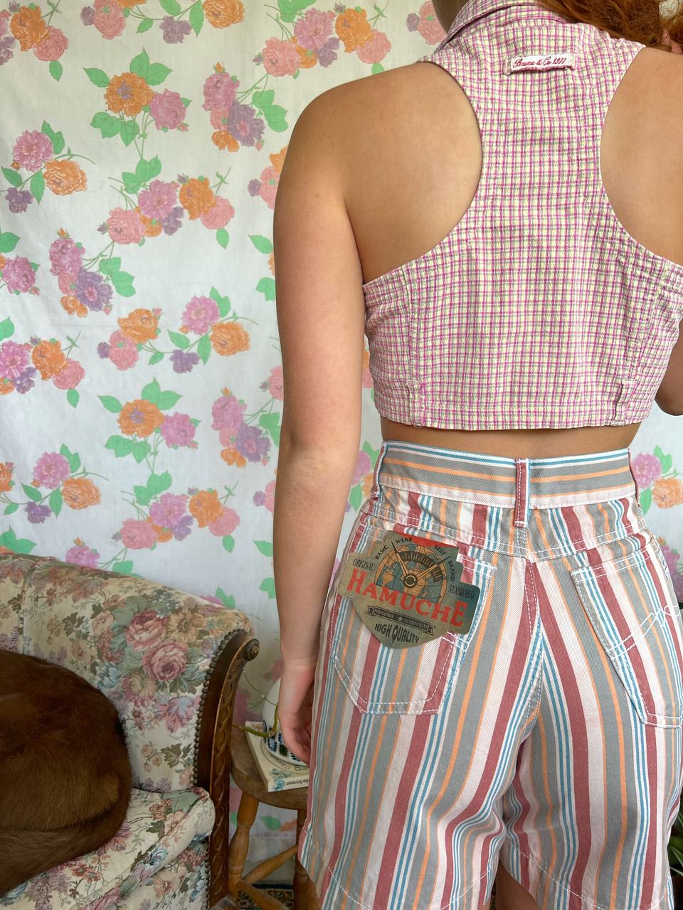 80’s Hamuche Shorts - With the tag!