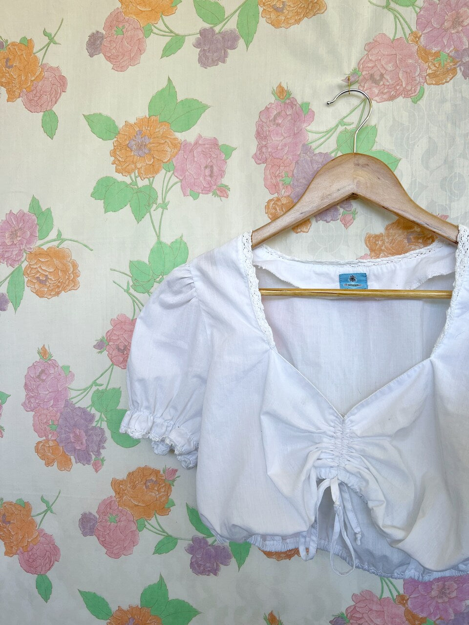 90's Gypsy Cropped Top