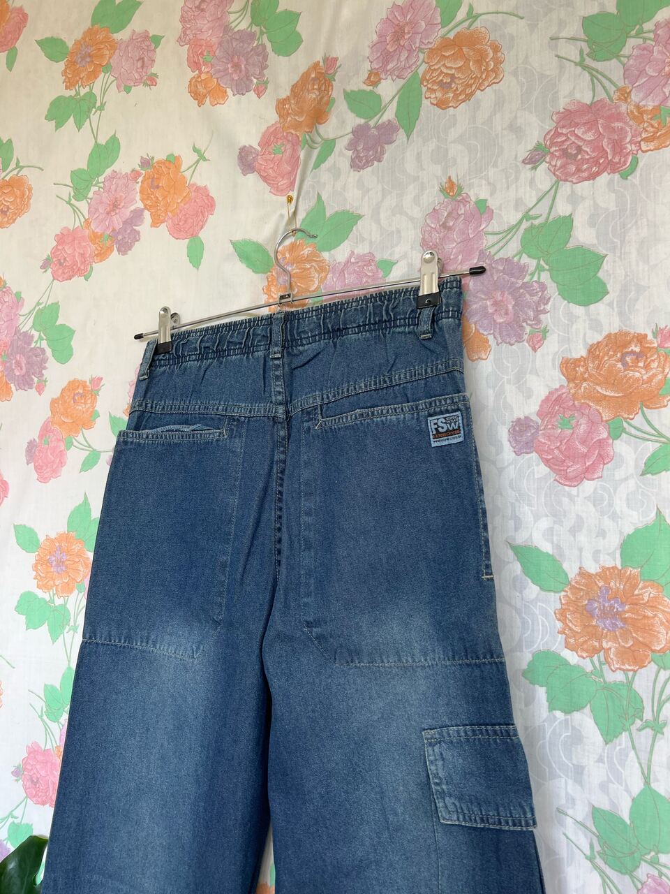 Cargo Denim Deadstock Pants