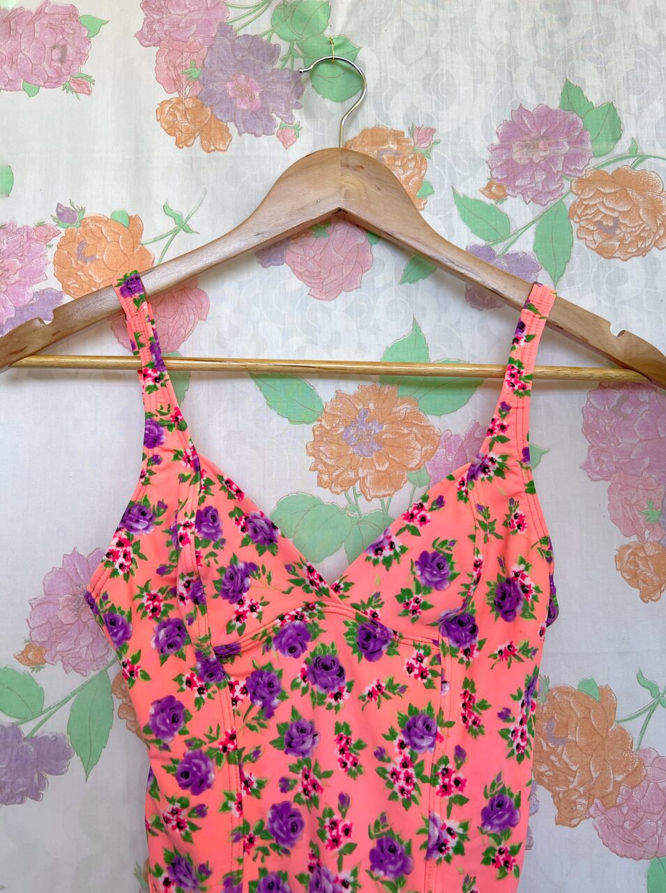 Bouquet 90's Vintage Swimsuit