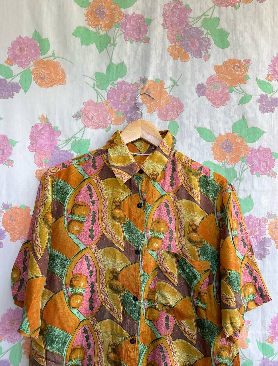 Wild Printed Vintage Shirt