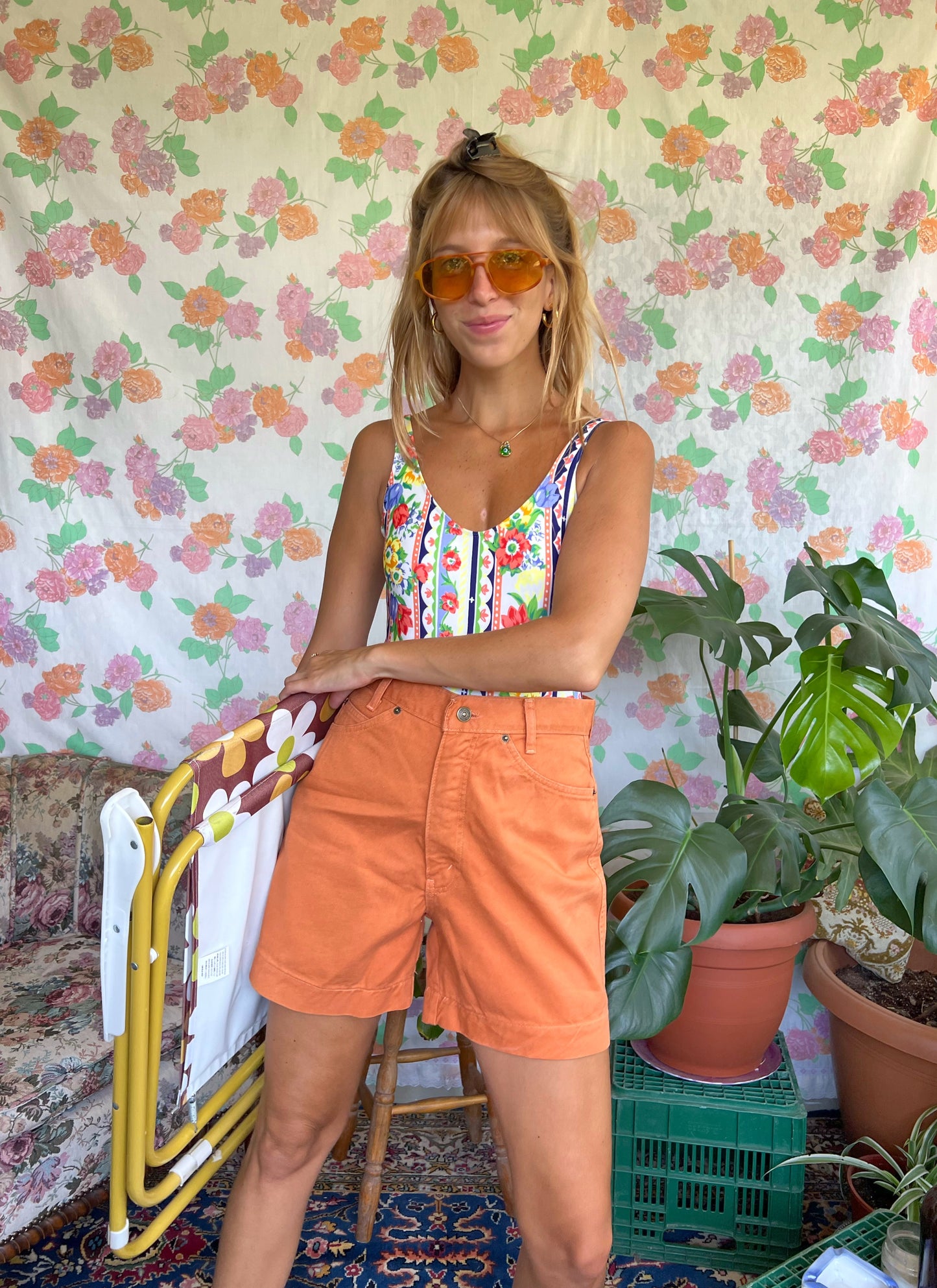 Levi's Vintage Mustard Shorts