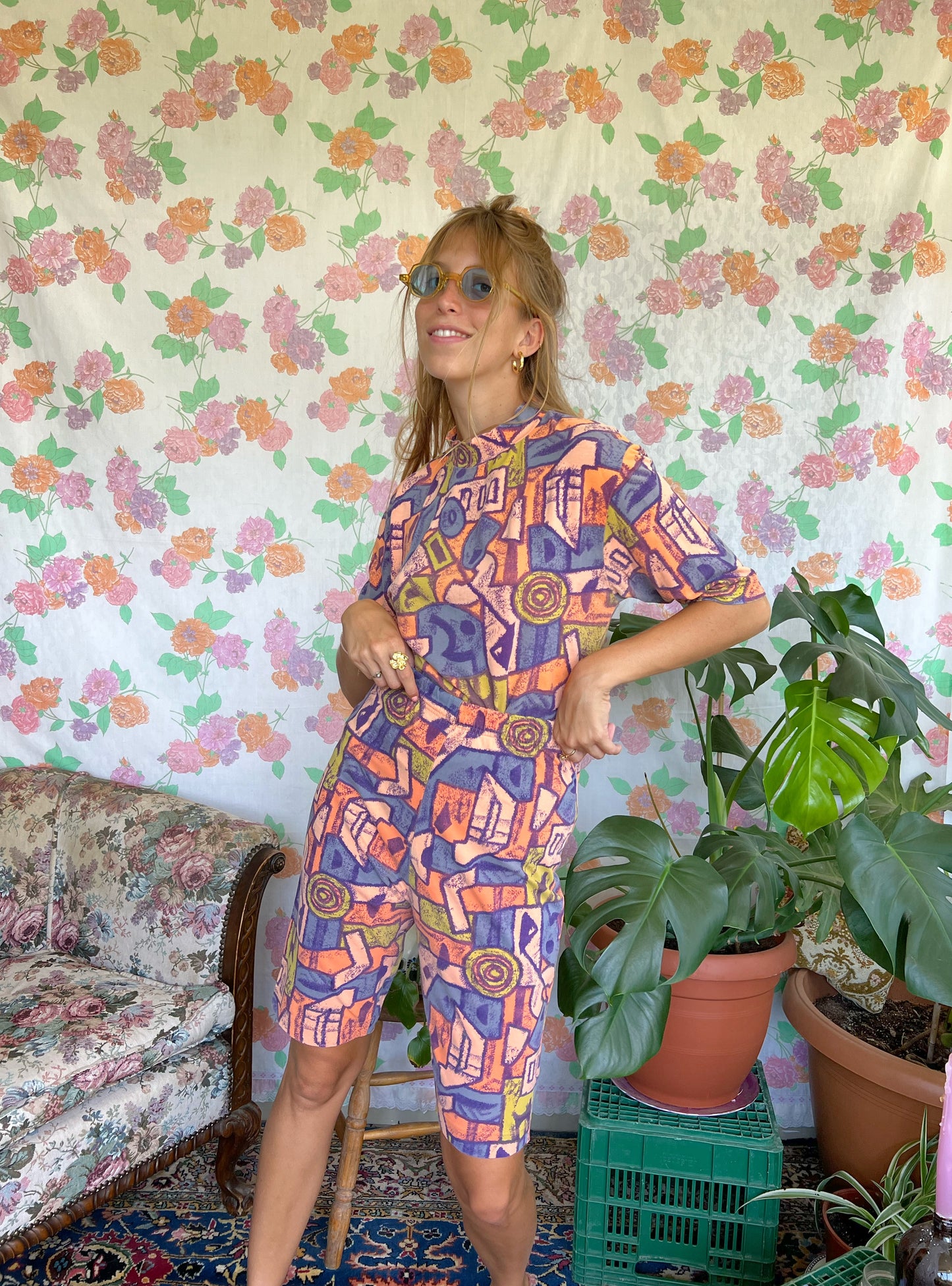 Unique Vintage Printed Set