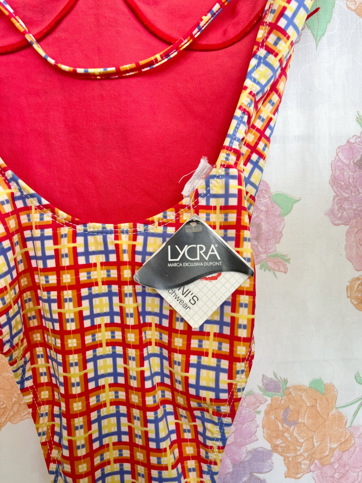 Deadstock 90's Pic Nic Swimsuit