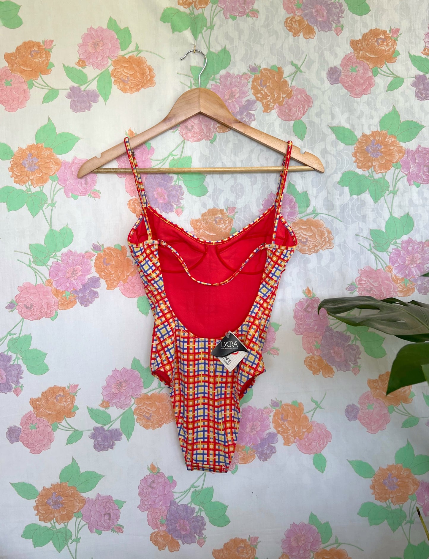 Deadstock 90's Pic Nic Swimsuit