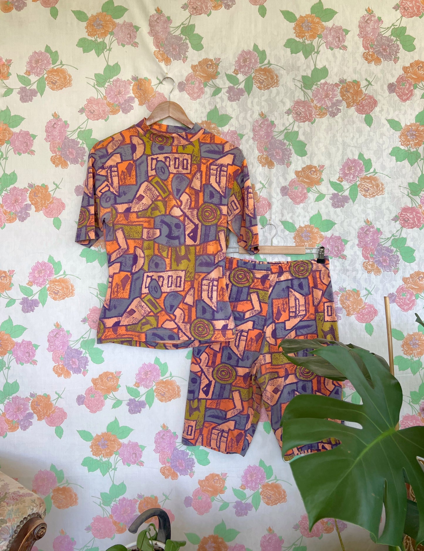 Unique Vintage Printed Set