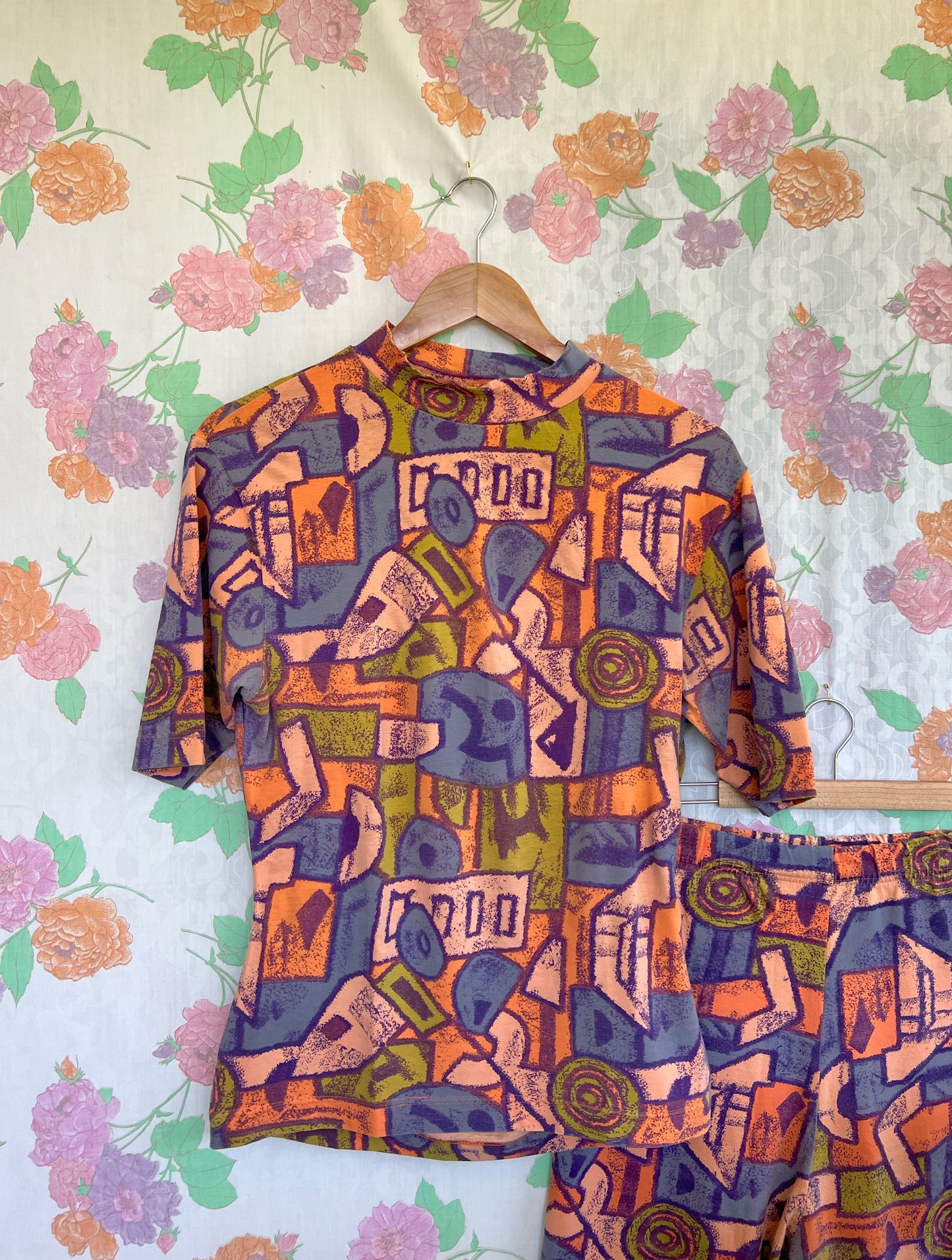 Unique Vintage Printed Set