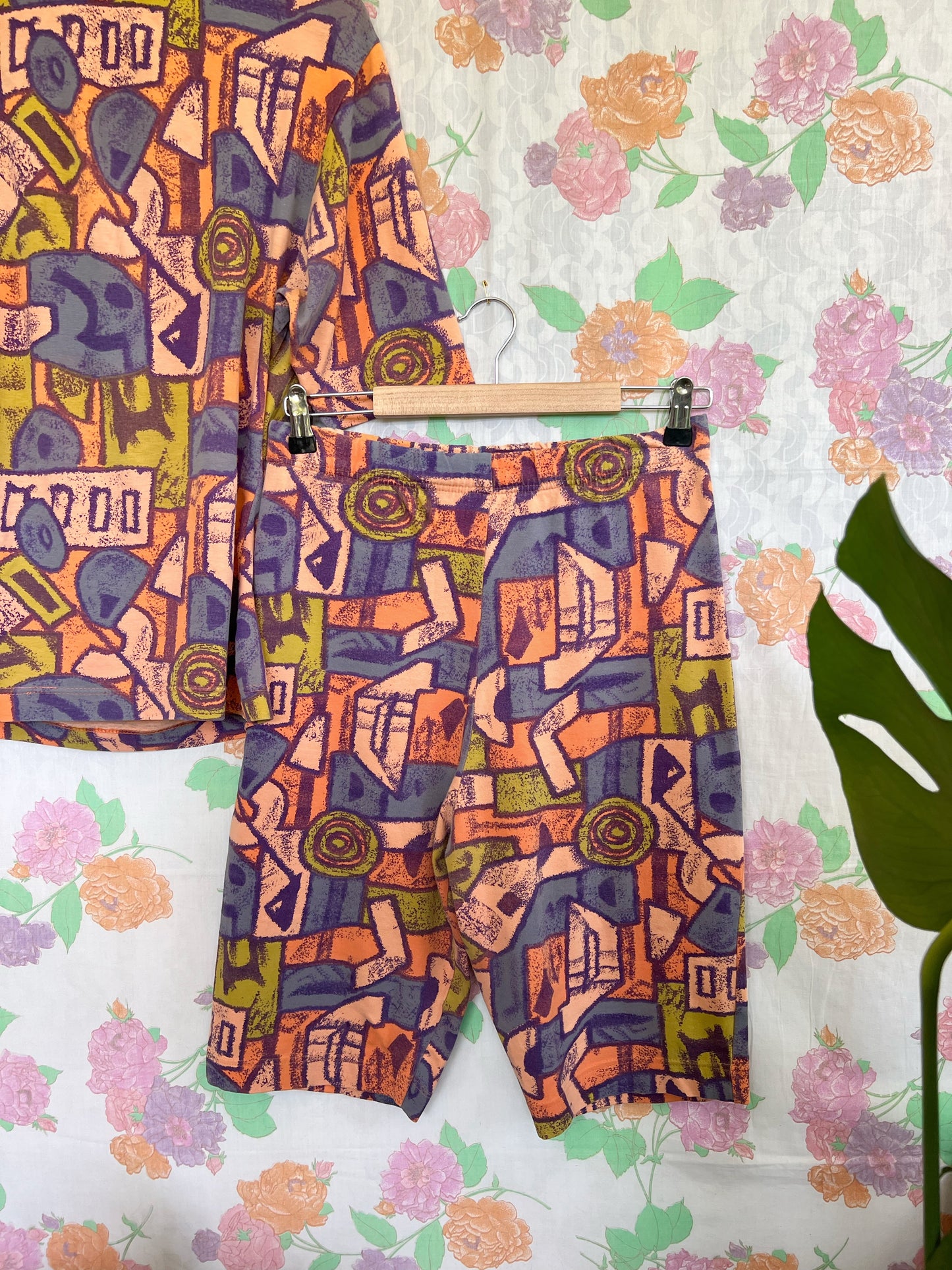 Unique Vintage Printed Set
