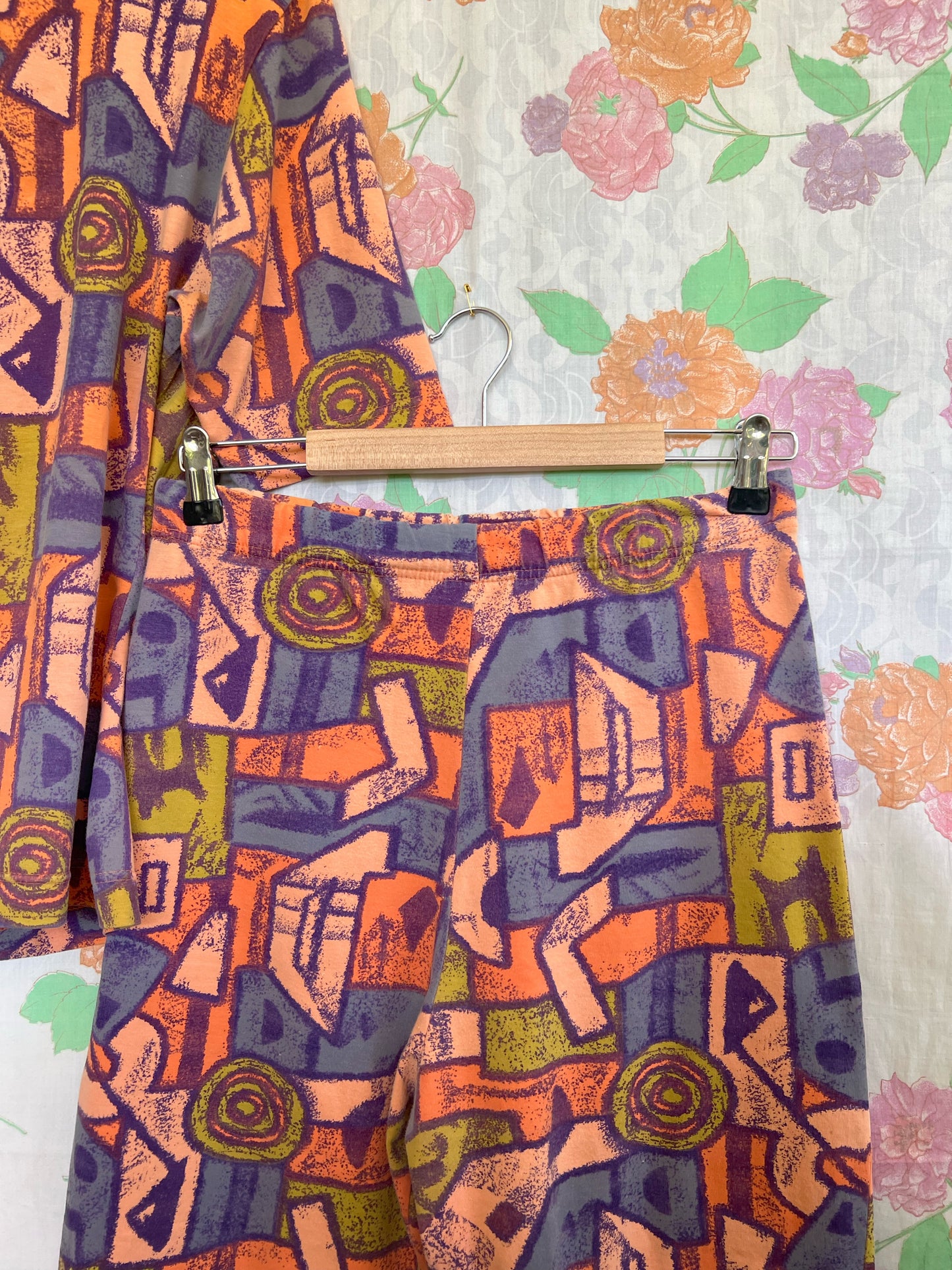 Unique Vintage Printed Set