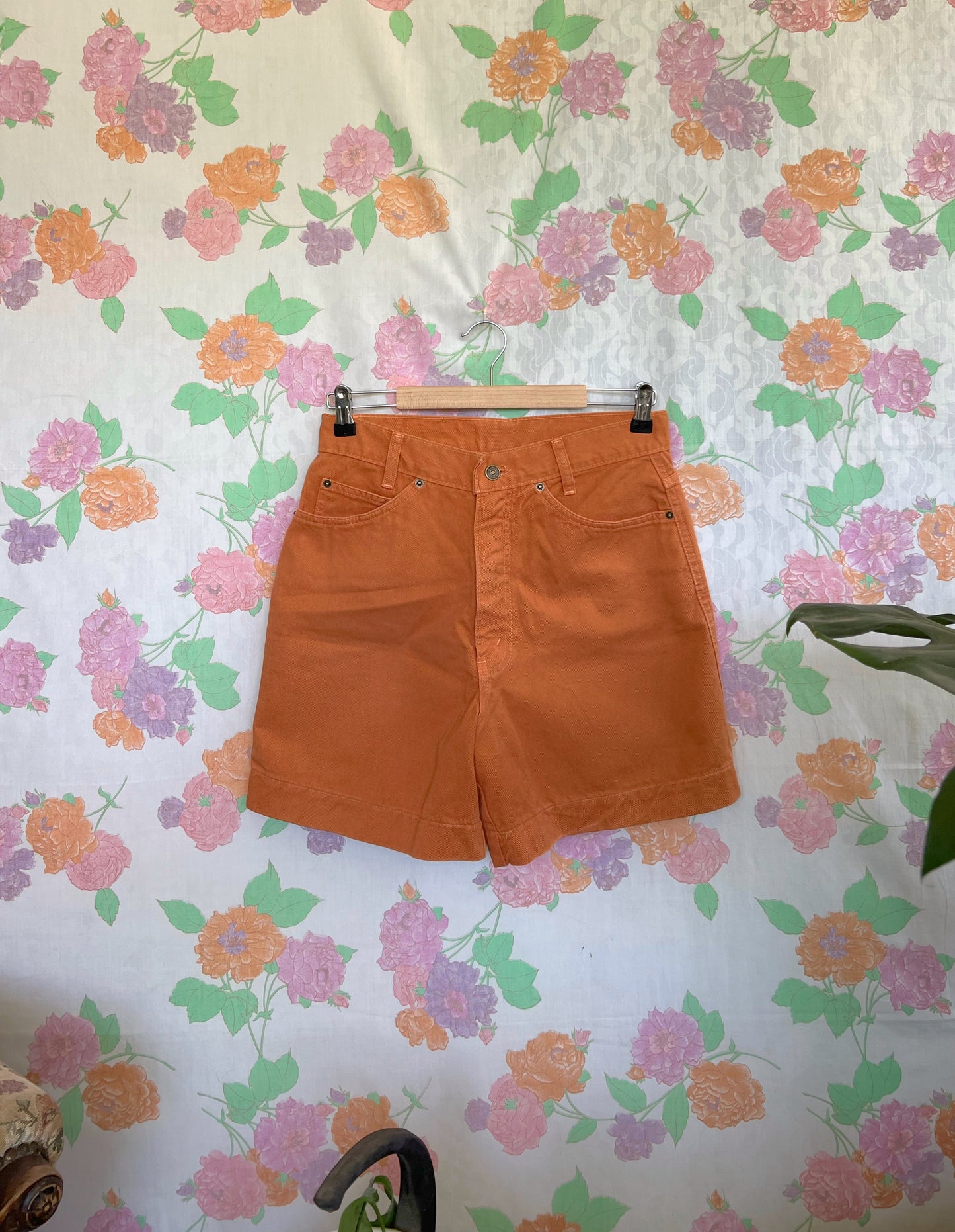 Levi's Vintage Mustard Shorts
