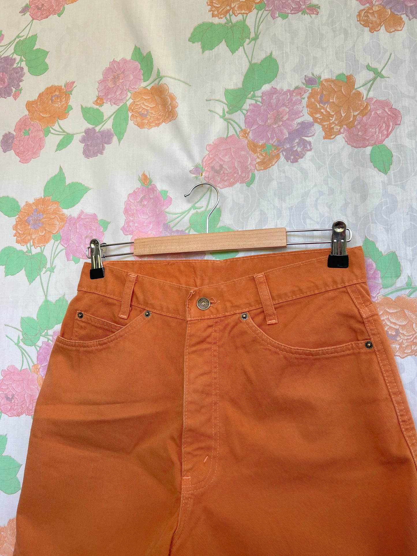 Levi's Vintage Mustard Shorts