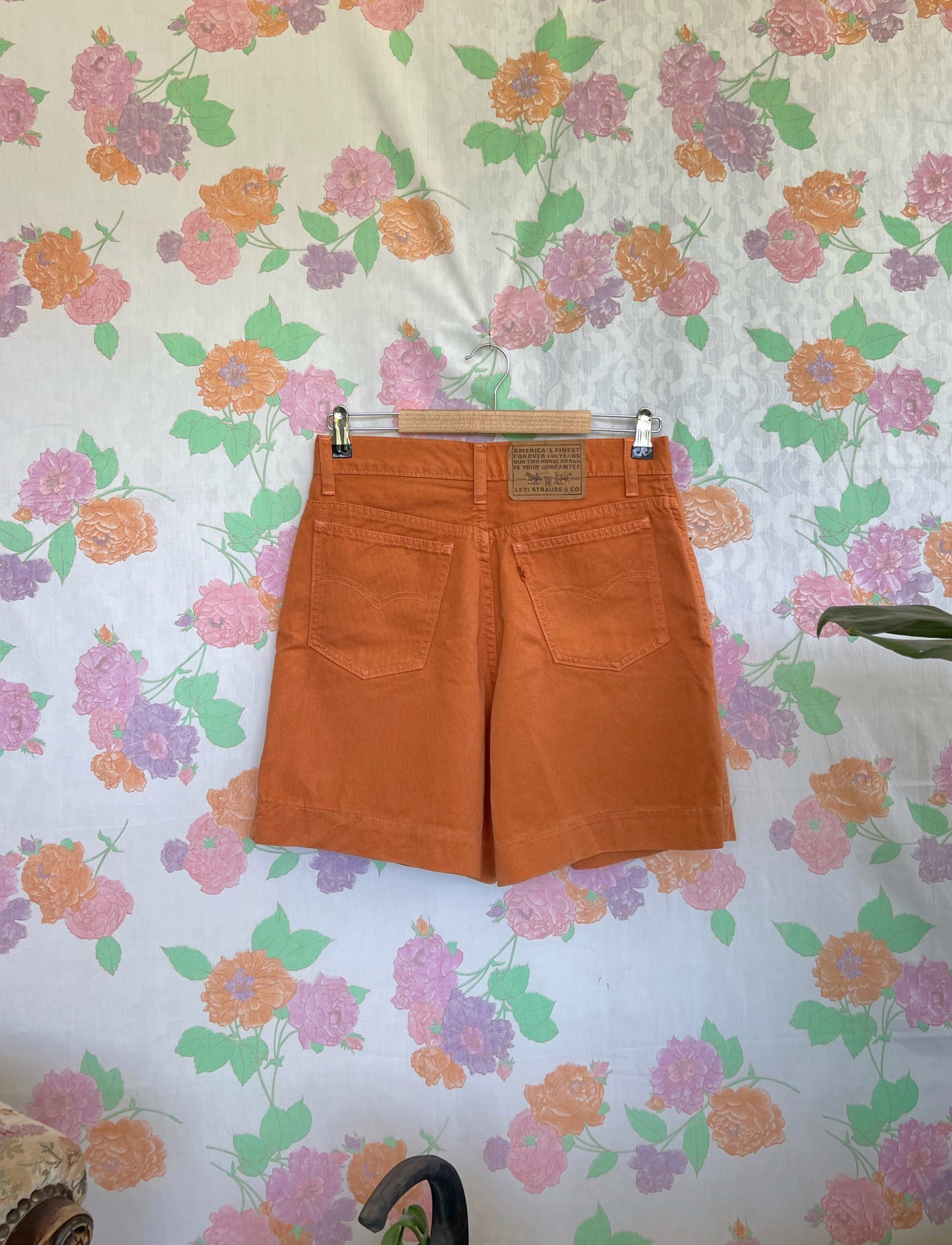 Levi's Vintage Mustard Shorts
