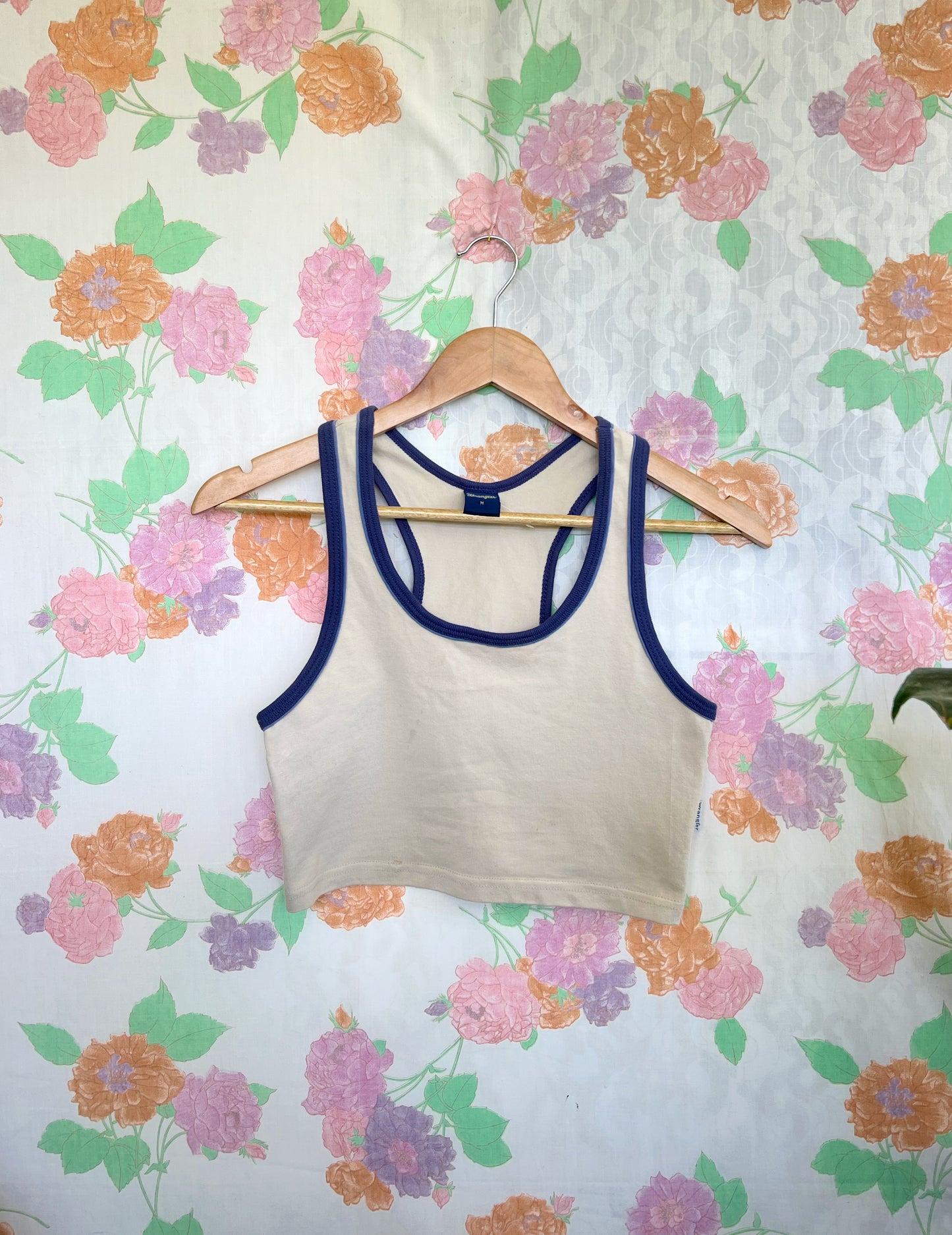 90's Wrangler Cropped Top