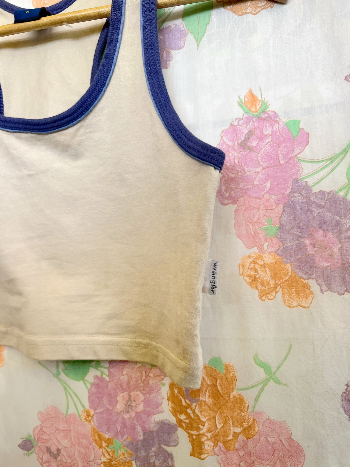 90's Wrangler Cropped Top