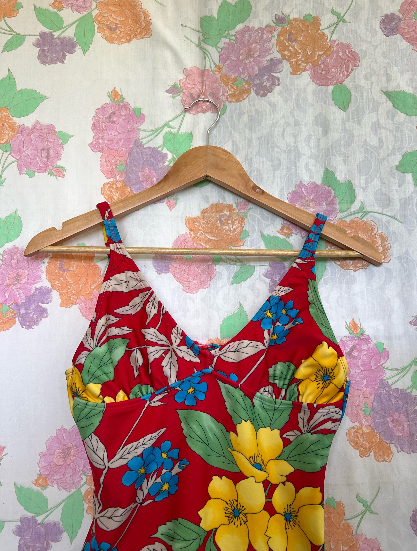 Tropicalia 90's Vintage Swimsuit