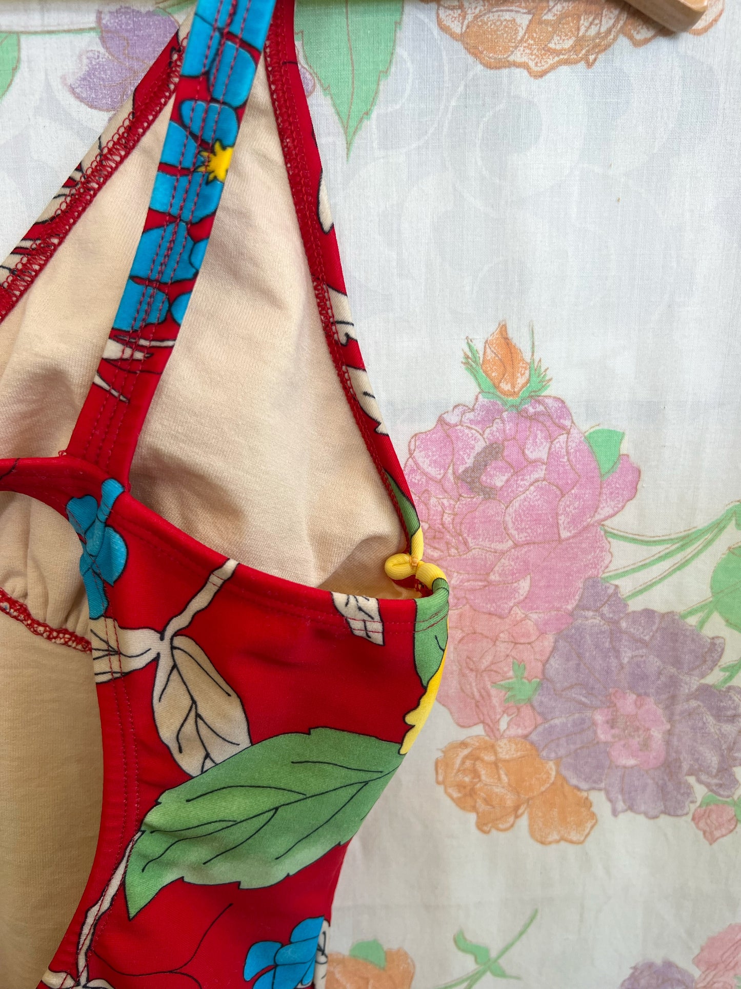 Tropicalia 90's Vintage Swimsuit