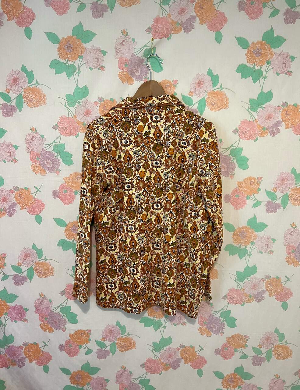 Kitan Vintage Printed Jacket