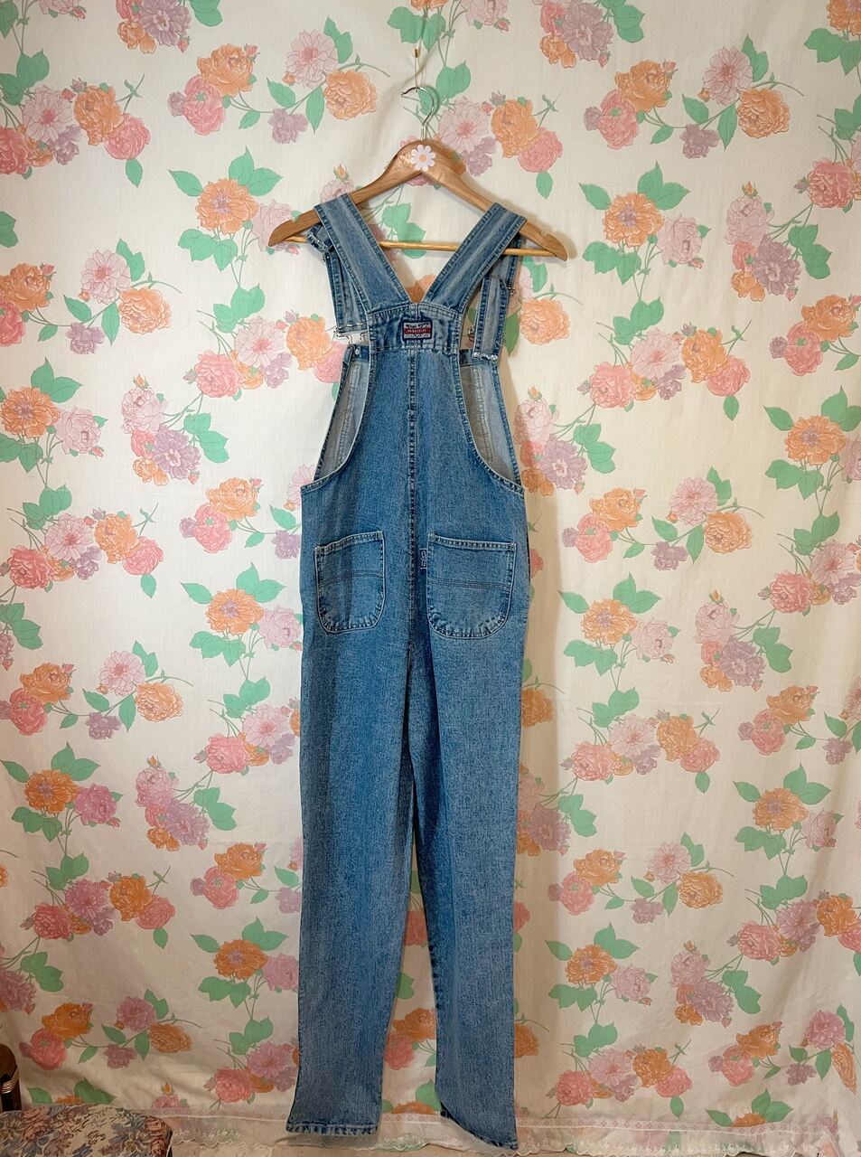 Deadstock 90's Vintage Denim Overalls