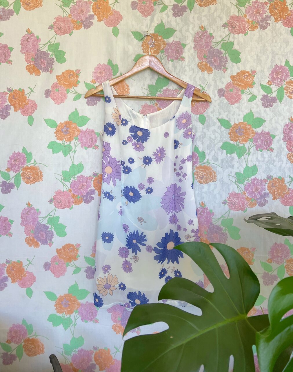 Short Garden Vintage Dress