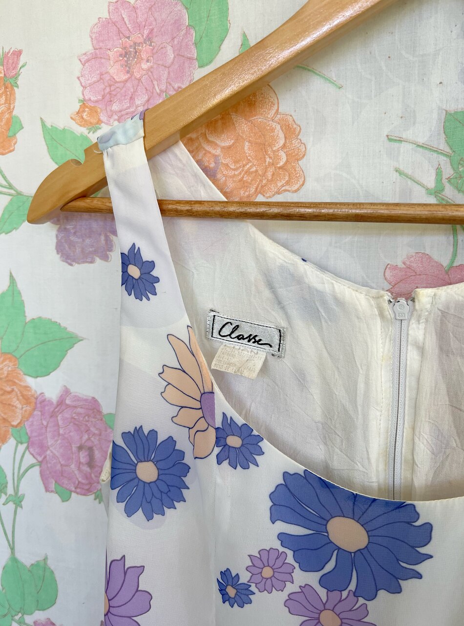 Short Garden Vintage Dress