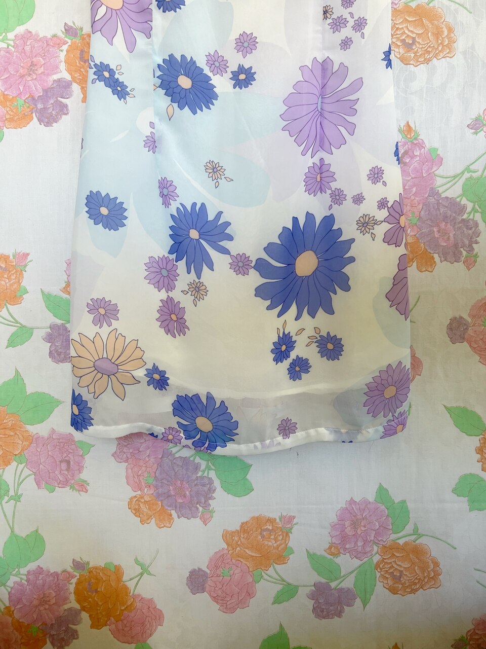 Short Garden Vintage Dress