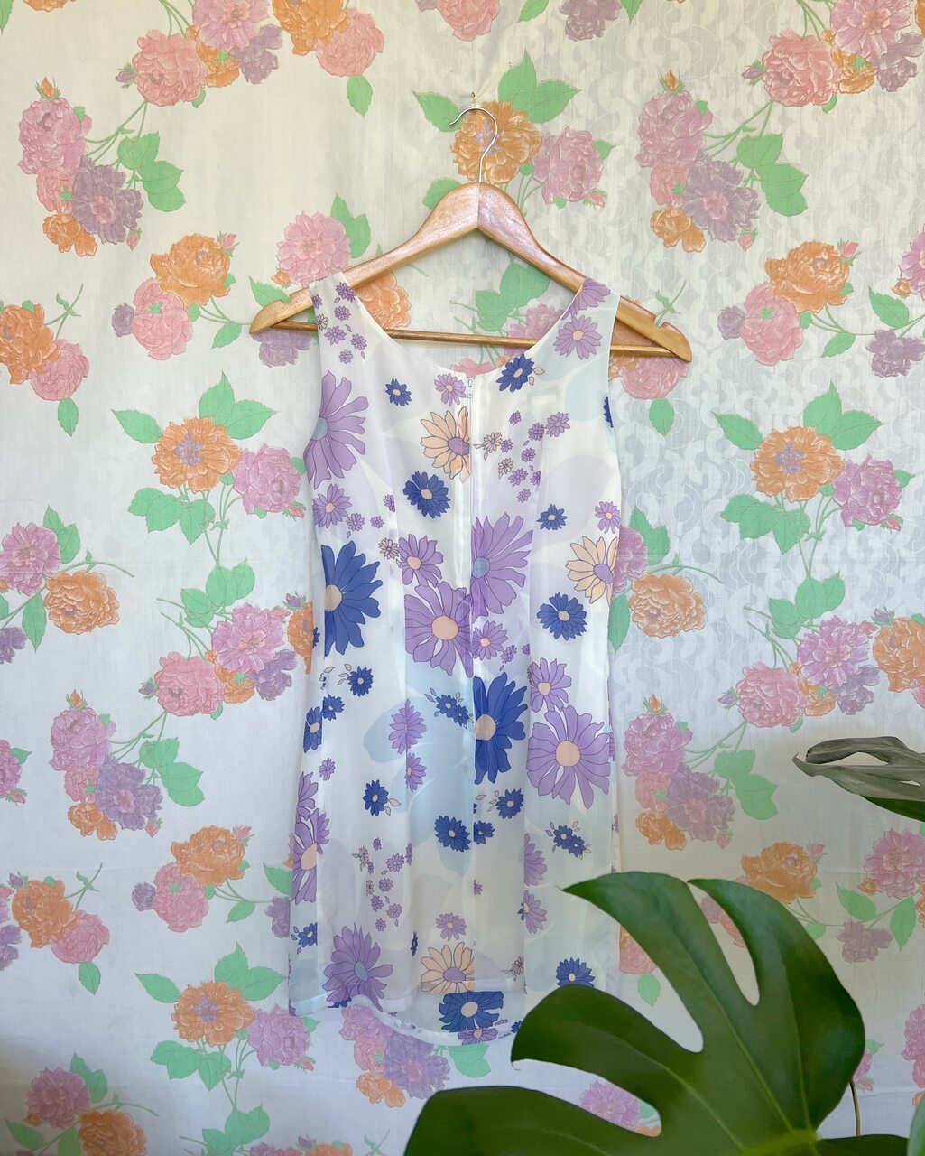 Short Garden Vintage Dress