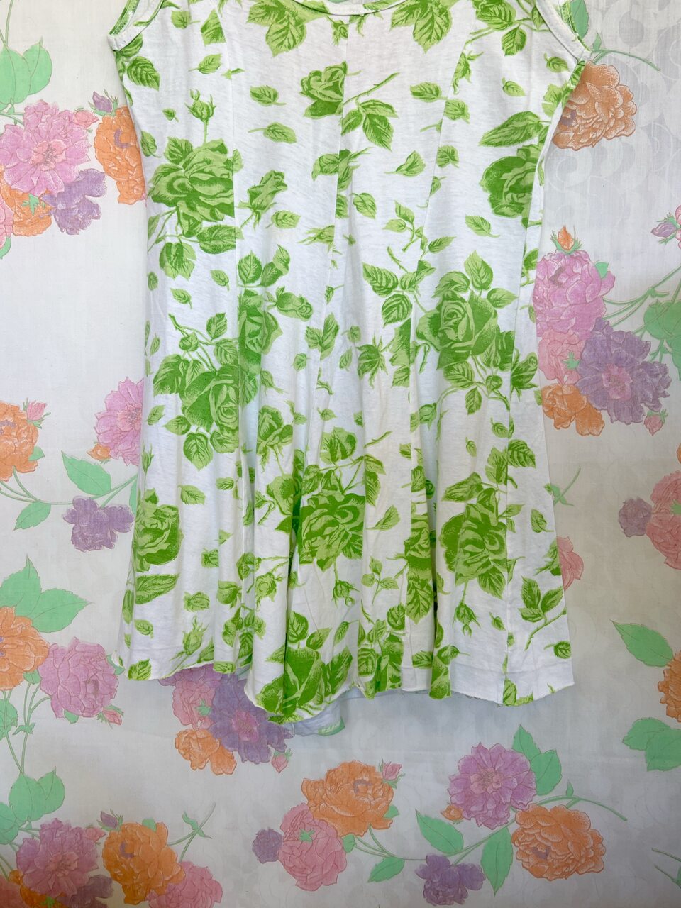 Vintage Cotton Slim Jumpsuit
