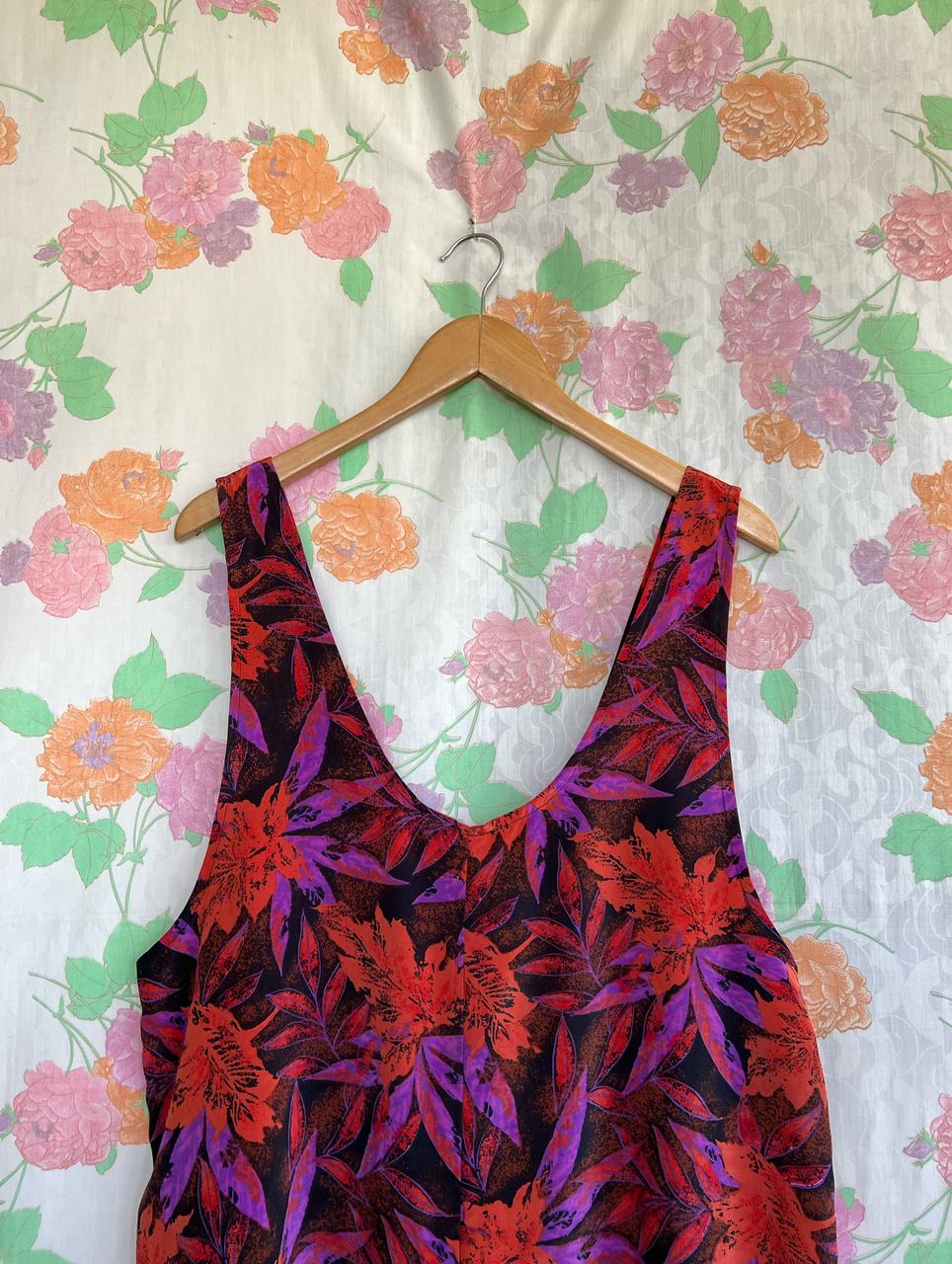 Colorful Tropicalia Vintage Jumpsuit