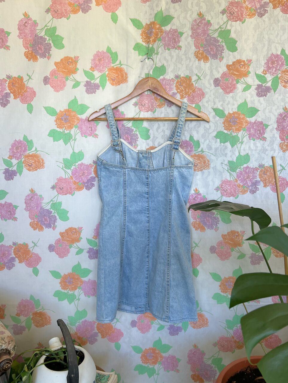 Light Denim 90's Dress