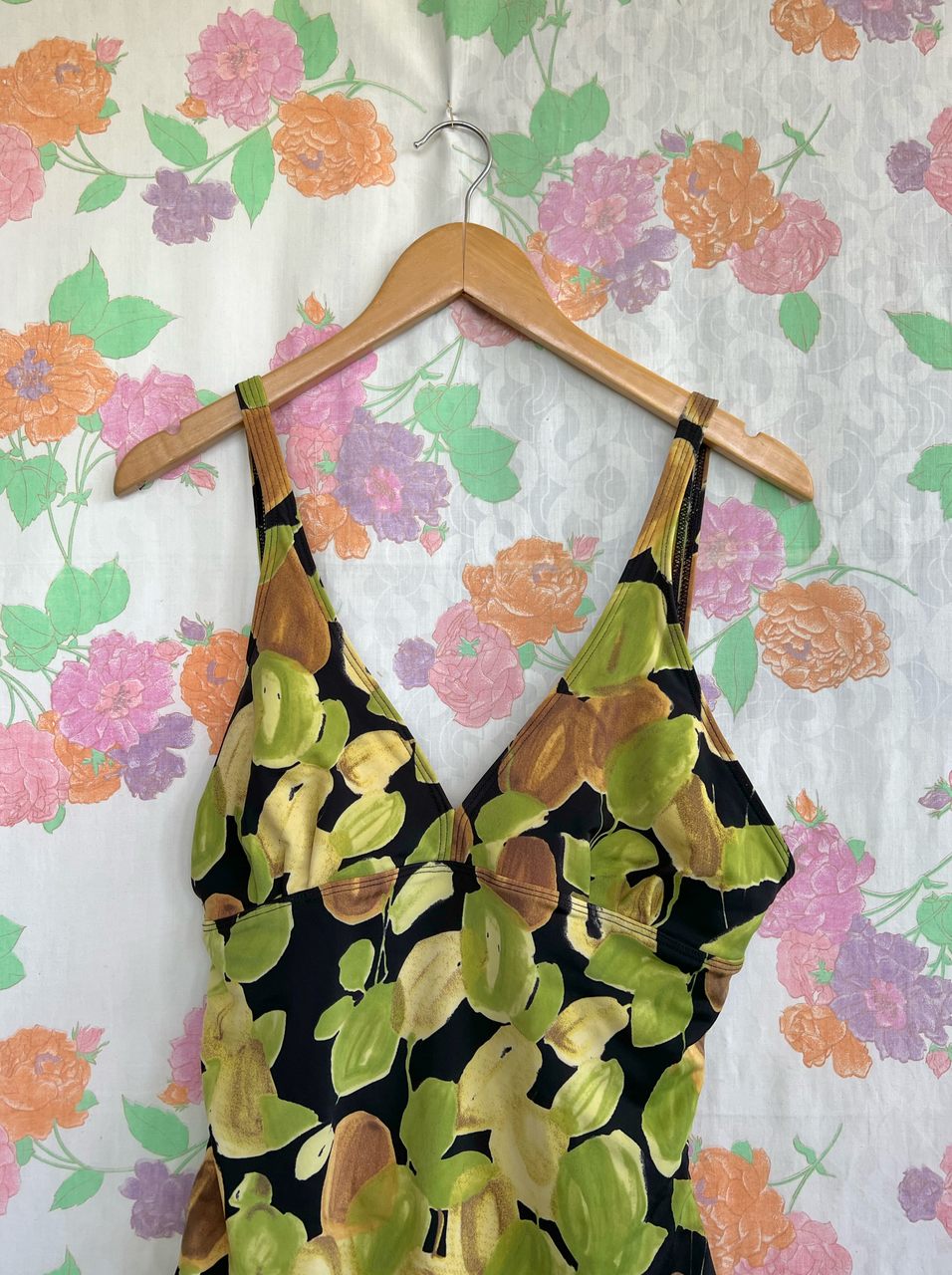 90's Kiwi Printed Swimsuit