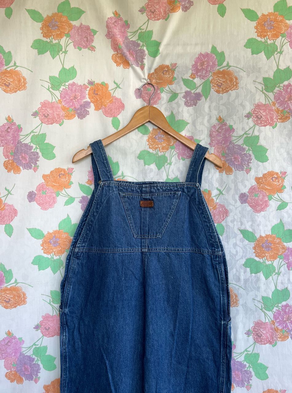 90's Denim Long Overall